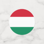 Hongarije Confetti, partij, Hongaarse vlag Confetti (Kleine voorkant)