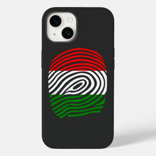 Hongarije DNA Case-Mate iPhone Case (Achterkant)