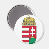 hongarije embleem magneet (Voorkant / Achterkant)