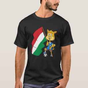 Hongarije Fan Hongaarse Kat T-shirt