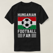 Hongarije Football T-shirt (Design voorkant)