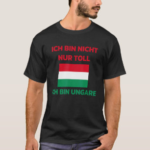 Hongarije Funny Hongarije Budapest Hongaars Gezegd T-shirt