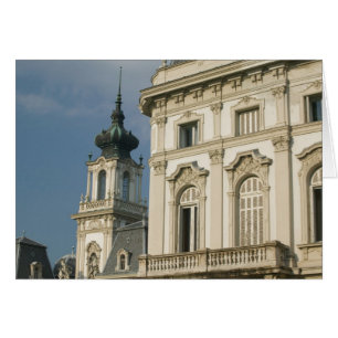 HONGARIJE, het Balatonmeer, KESZTHELY: