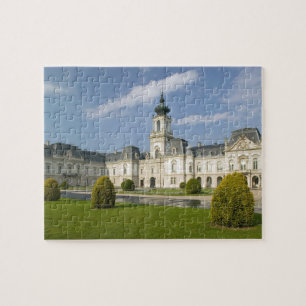 HONGARIJE, het Balatonmeer, KESZTHELY: 2 Legpuzzel