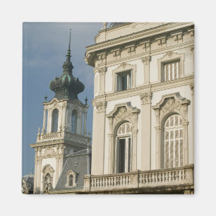 HONGARIJE, het Balatonmeer, KESZTHELY: Magneet