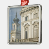 HONGARIJE, het Balatonmeer, KESZTHELY: Metalen Ornament (Links)