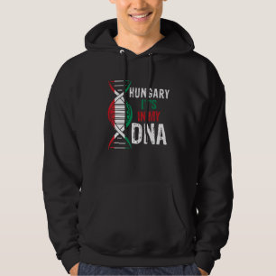 Hongarije het zit in mijn DNA Trotse Hongaar Honga Hoodie