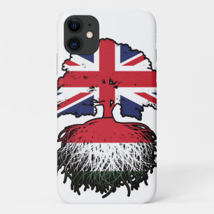 Hongarije Hongaars Brits Verenigd Koninkrijk iPhone 11 Hoesje