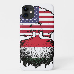 Hongarije Hongaarse Amerikaanse Verenigde Staten iPhone 11 Hoesje