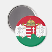 Hongarije, Hongarije Magneet (Voorkant / Achterkant)