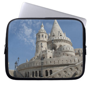 Hongarije, hoofdstad Boedapest. Boeda, Kasteel 2 Laptop Sleeve