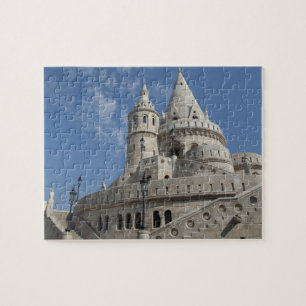 Hongarije, hoofdstad Boedapest. Boeda, Kasteel 2 Legpuzzel