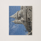 Hongarije, hoofdstad Boedapest. Buda, Castle 2 Legpuzzel (Verticaal)