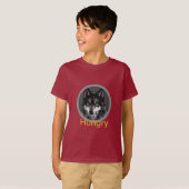 Hongarije - Kinderen Basic T-Shirt (Voorkant volledig)