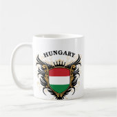 Hongarije Koffiemok (Links)