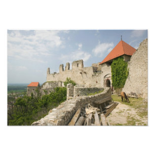 HONGARIJE, Lake Balaton Regio, SUMEG: Sumeg Foto Afdruk