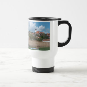 Hongarije landschap reisbeker