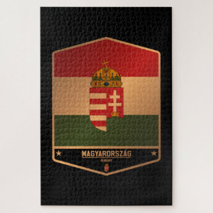 Hongarije Legpuzzel