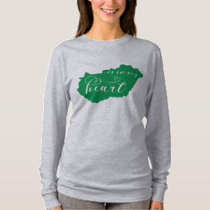 Hongarije ligt in mijn hart t-shirt