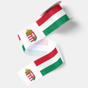 Hongarije lint, embleem, patriottisch, Hongaarse v Lint