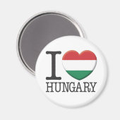 Hongarije Magneet (Voorkant / Achterkant)