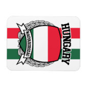 Hongarije Magneet (Horizontaal)