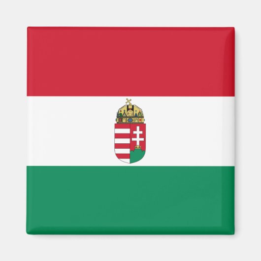 Hongarije Magneet (Voorkant)