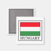 Hongarije Magneet (Voorkant / Achterkant)