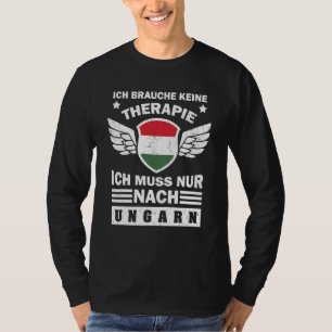 Hongarije Magyarország Boedapest Hongaars 13 T-shirt