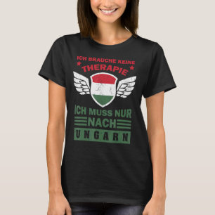 Hongarije Magyarország Budapest Hongaars 24 T-shirt