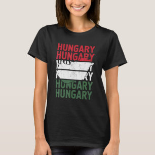 Hongarije Magyarország Budapest Hongaars 3 T-shirt