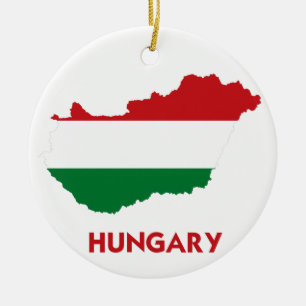 HONGARIJE MAP KERAMISCH ORNAMENT