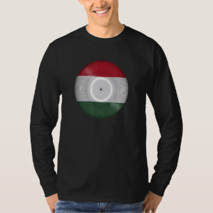 Hongarije Music Vinyl Record LP Heritage Prouds Ro T-shirt