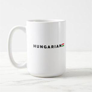 Hongarije ontwerp koffiemok