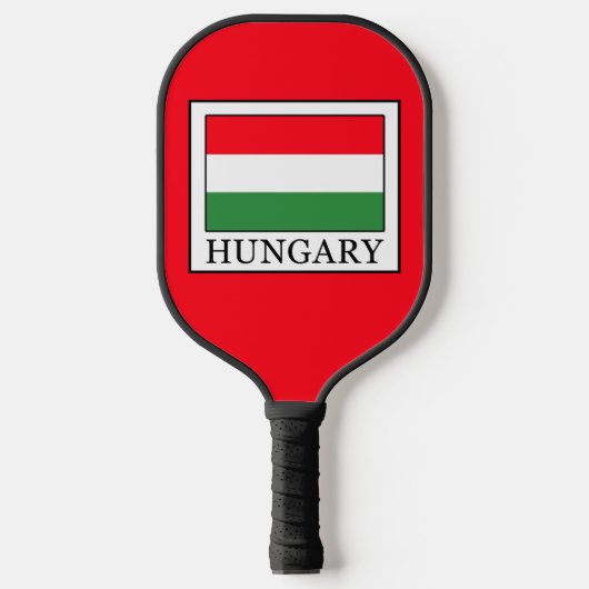 Hongarije Pickleball Paddle (Voorkant)