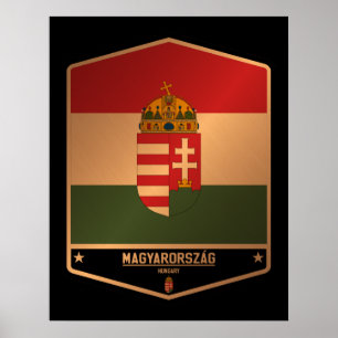 Hongarije Poster
