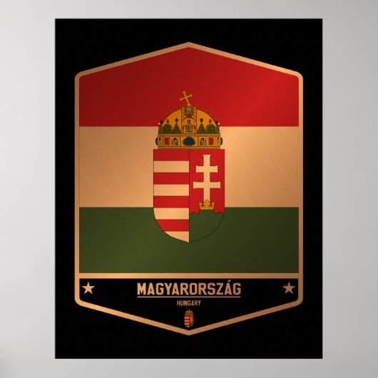 Hongarije Poster (Voorkant)