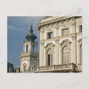 HONGARIJE, regio Balatonmeer, KESZTHELY: Briefkaart