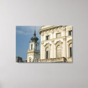 HONGARIJE, regio Meer van Balaton, KESZTHELY: Canvas Afdruk