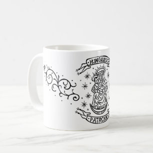 hongarije religieus motief middeleeuwen maagd mari koffiemok