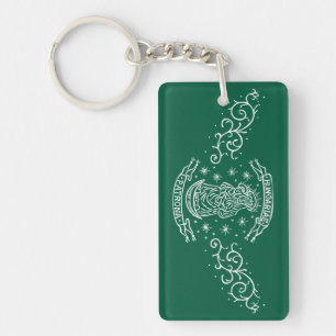 Hongarije Religieus motief Middeleeuwse Maagd Mari Sleutelhanger