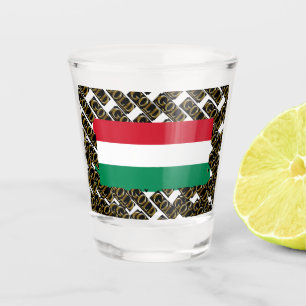HONGARIJE SHOT GLAS