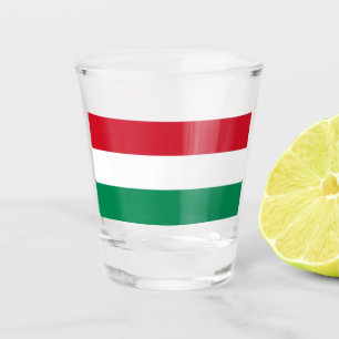 HONGARIJE SHOT GLASS GLAS