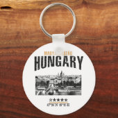Hongarije Sleutelhanger (Voorkant)