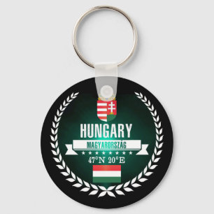 Hongarije Sleutelhanger