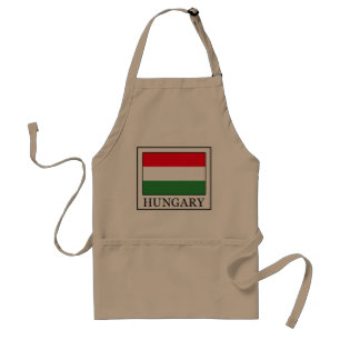 Hongarije Standaard Schort