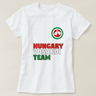 Hongarije T-shirt Yosakoi Team
