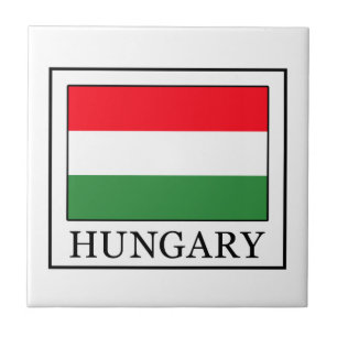 Hongarije Tegeltje