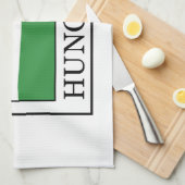 Hongarije Theedoek (Quarter Fold)