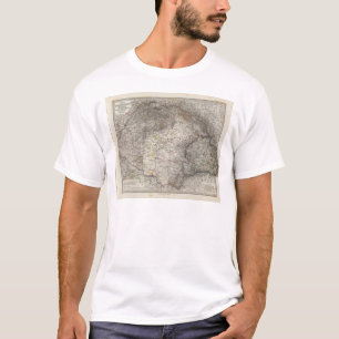 Hongarije, Transsylvanië, Slavonië, Kroatië T-shirt